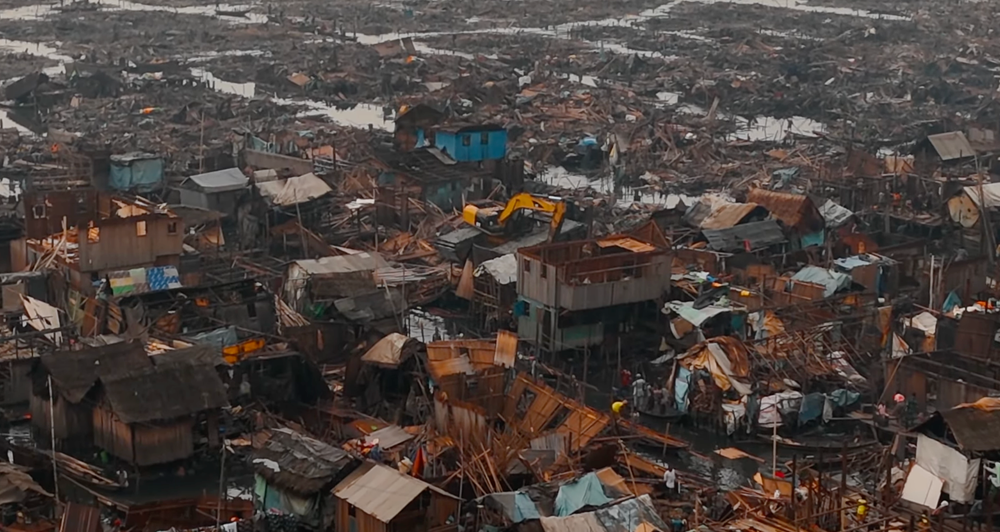 Slums In Nigeria Are Being Razed By The Government, 10 Dead And Counting