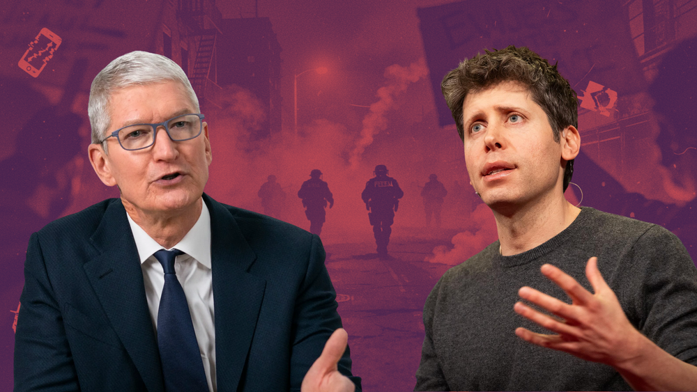 Sam Altman and Tim Cook Just Drew a Line on ICE — Is This Big Tech’s Turning Point?