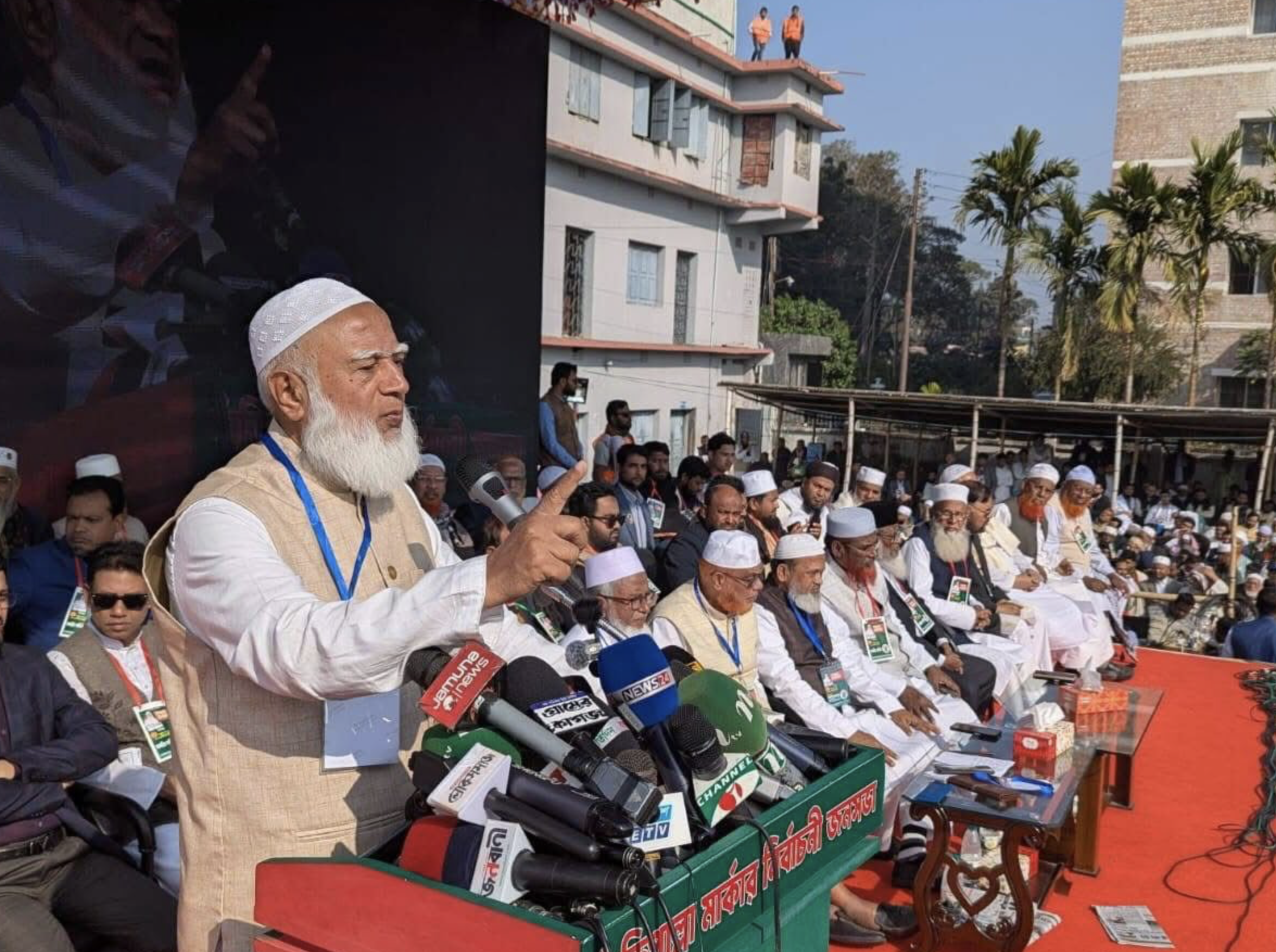 The Pull of Political Theocracy in Bangladesh: Jamaat-e-Islami’s “Clean Slate” and Electoral Islam